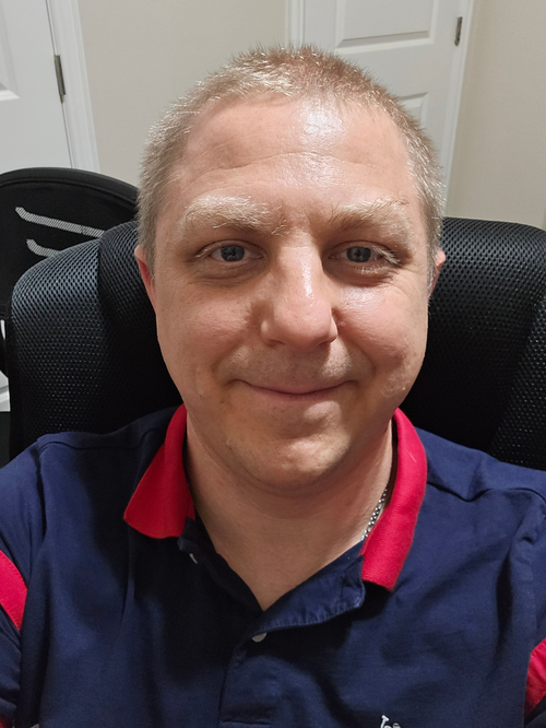 Selfie of Jason