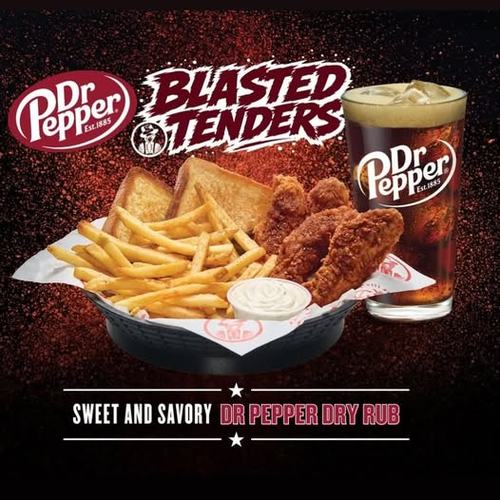 Blasted Tenders
